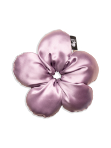 Upcycle with Jing - Flower Silk Scrunchie -hiusdonitsi - Vaaleanvioletti - VAALEANVIOLETTI | Stockmann