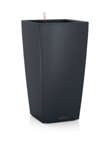 Lechuza - CUBICO Color 40 matta Tummaharmaa Altakasteluruukku ∅40x40 korkeus 75 cm - TUMMAHARMAA MATTAPINTA | Stockmann