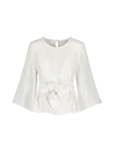 Nakoa - Ophelia Blouse, Coconut Milk - VALKOINEN | Stockmann