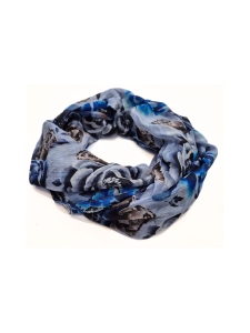 Lasessor - Hanae -tuubisilkkihuivi - K.SININEN | Stockmann