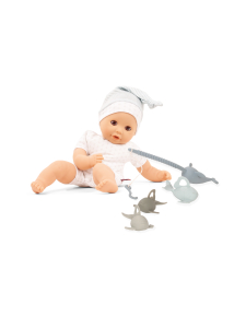 GÖTZ - GÖTZ Vauvanukke Cosy Aquini ja kalastussetti, 33 cm | Stockmann