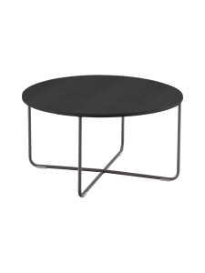 HT Collection - Nordic -sohvapöytä, Tumma ∅ 80 cm - MUSTA | Stockmann