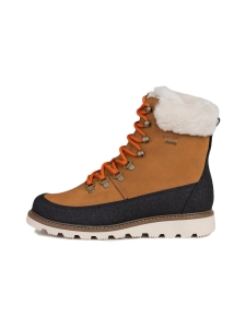 Pomar - PÄIVI Naisten GORE-TEX® talvikengät - TAN NUB/PU/WHT.SOLE | Stockmann