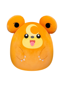 POKEMON - SQUISHMALLOWS POKEMON pehmolelu Teddiursa, 50 cm | Stockmann