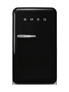 Smeg - Smeg FAB10HRBL6 Happy Bar jääkaappi, musta oikeakätinen | Stockmann