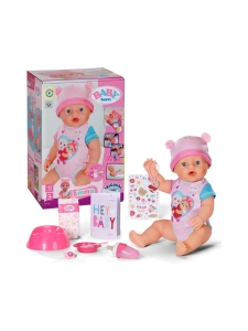 BABY BORN - BABY BORN Nukke Emma bodyssä, 43 cm | Stockmann