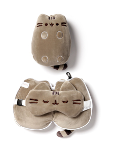 PUSHEEN - RELAXEAZZZ Matkatyyny ja unimaski Pusheen-kissa | Stockmann