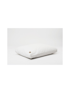 Nordic Swan Living - Syli- puuvilla/pellava lattiatyyny - VALKOINEN | Stockmann