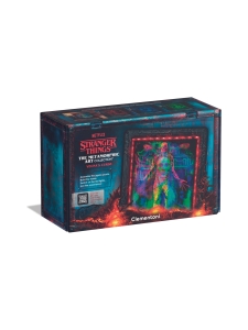STRANGER THINGS - CLEMENTONI STRANGER THINGS vecna palapeli 520 kpl metamorfinen | Stockmann