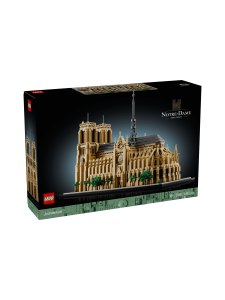 LEGO ARCHITECTURE - LEGO Architecture Notre-Dame Pariisissa 21061 | Stockmann