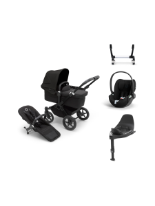 Bugaboo - Bugaboo Donkey Mono starttipaketti (Cloud T turvakaukalolla) | Stockmann