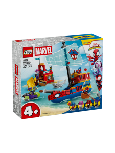 LEGO SPIDEY - LEGO Spidey Spideyn tiimin merirosvolaiva 11208 | Stockmann