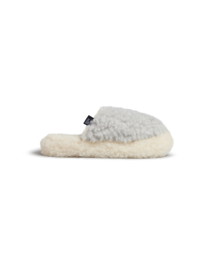 Rue de Wool - The Nordic Mule col.03 -sisätossut - FOGGY GREY/NATURAL Rue de Wool - The Nordic Mule col.03 -sisätossut - FOGGY GREY/NATURAL | Stockmann