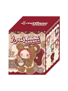 LUCKY EMMA - LUCKY EMMA Lovely Emma Yllätys pehmoavaimenperä - Bear Alliance Series | Stockmann