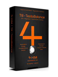 4Him - 4Him T8 TestoBalance ravintolisä 60 kpl 4Him - 4Him T8 TestoBalance ravintolisä 60 kpl | Stockmann