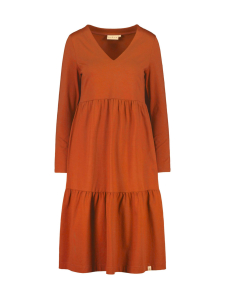 Nakoa - Amélie Dress kerrosmekko, Rooibos Tea - ROOIBOR TEA (ORANSSI) Nakoa - Amélie Dress kerrosmekko, Rooibos Tea - ROOIBOR TEA (ORANSSI) | Stockmann