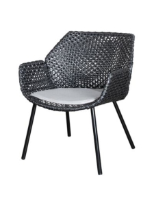 Cane-Line - Vibe-nojatuoli - MUSTA | Stockmann