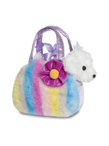 FANCY PALS - AURORA Fancy Pals pehmokoiranpentu laukussa, 20 cm | Stockmann