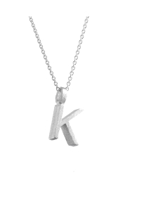 TUOHI Jewelry - SANA LETTER NECKLACE - K | Stockmann