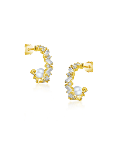 House of Elliott - Talisa Gold - Korvakorut | Stockmann