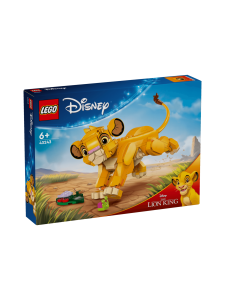 LEGO DISNEY - LEGO Disney Leijonanpentu Simba 43243 | Stockmann