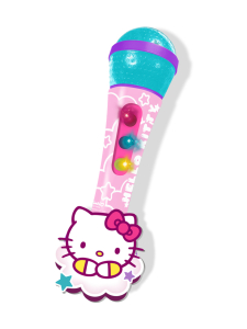 HELLO KITTY - HELLO KITTY Musiikkilelu mikrofoni | Stockmann