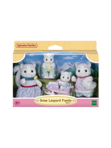 SYLVANIAN FAMILIES - SYLVANIAN FAMILIES Lumileopardiperhe | Stockmann