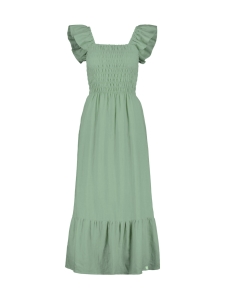 Nakoa - Bianca Dress, Desert Sage - DESERT SAGE (MURRETTU VIHREÄ) Nakoa - Bianca Dress, Desert Sage - DESERT SAGE (MURRETTU VIHREÄ) | Stockmann