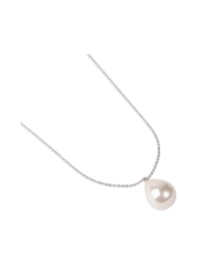 pfgSTOCKHOLM - Pearls for Girls-Queeny Kaulakoru - SILVER/WHITE | Stockmann