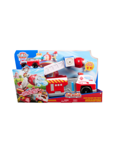 PAW PATROL - PAW PATROL Paloauto Fire Rescue Deluxe | Stockmann