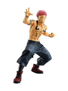 JUJUTSU KAISEN - BANPRESTO Jujutsu Kaisen hahmo - Ryomen Sukuna, 21 cm | Stockmann