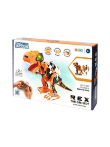 XTREM BOTS - XTREM BOTS Dinosaurusrobotti Rex | Stockmann