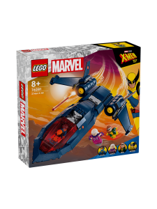 LEGO SUPER HEROES - LEGO Super Heroes X-Men: X-Jet 76281 | Stockmann