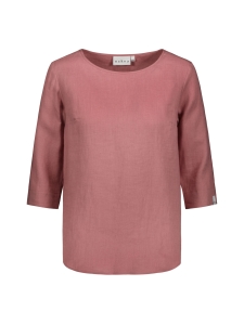 Nakoa - Classic Linen Blouse Pellavapaita, Old Rose - OLD ROSE (VANHA ROOSA) | Stockmann