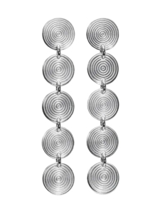 Kalevala - Kosmos-korvakorut 5 osaa hopea - 26687745T | Stockmann