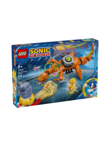 LEGO SONIC THE HEDGEHOG - LEGO Sonic Super Shadow vastaan Biolizard 77003 LEGO SONIC THE HEDGEHOG - LEGO Sonic Super Shadow vastaan Biolizard 77003 | Stockmann