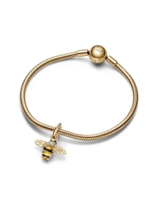 Pandora - Säihkyvä mehiläinen -riipushela 762672C01 | Stockmann