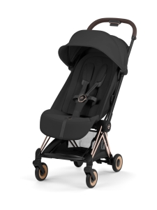 CYBEX - Cybex Coya Style matkarattaat (Rosegold) - COCONUT BROWN | Stockmann