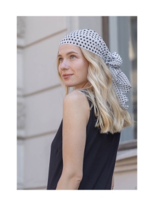 Lasessor - Milka -pliseerattu kaulahuivi - VALKOINEN | Stockmann