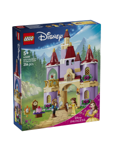 LEGO DISNEY PRINCESS - LEGO Disney Princess Kaunottaren ja hirviön lumottu linna 43289 | Stockmann