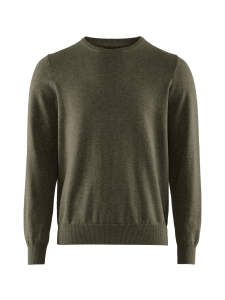 Berkeley - Brockton Cotton Crew -puuvillaneule - OLIVE VIHREÄ | Stockmann