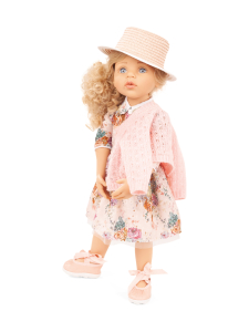 GÖTZ - GÖTZ Nukke Greta kukkamekossa, 50 cm | Stockmann