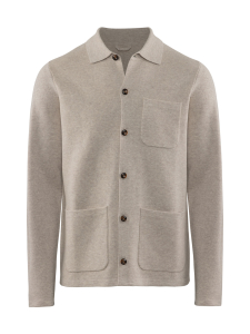 Berkeley - Altino Knitted Overshirt -neuletakki - SAND | Stockmann