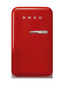 Smeg - Smeg FAB5LRD6 jääkaappi, punainen vasenkätinen | Stockmann