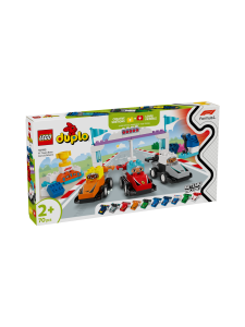 LEGO DUPLO - LEGO DUPLO Town F-tiimin kilpa-autot ja kuljettajat | Stockmann