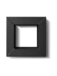Eva Solo Outdoor - Lintulauta Frame 21 x 21 cm musta - MUSTA Eva Solo Outdoor - Lintulauta Frame 21 x 21 cm musta - MUSTA | Stockmann