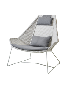 Cane-Line - Breeze-nojatuoli - VALKOHARMAA, HARMAA | Stockmann