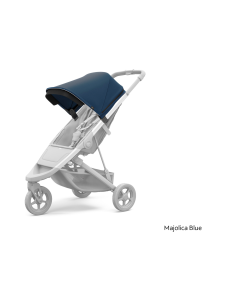 Thule - Thule Spring rattaan kuomu (runko ostetaan erikseen) - MAJOLICA BLUE | Stockmann
