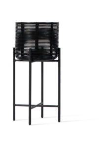 Vincent Sheppard - Kukkateline Ivo, L, Black | Stockmann