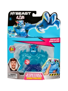 MR BEAST - MRBEAST LAB Venyvä hahmo Ikoninen pantteri, 11,5 cm | Stockmann
